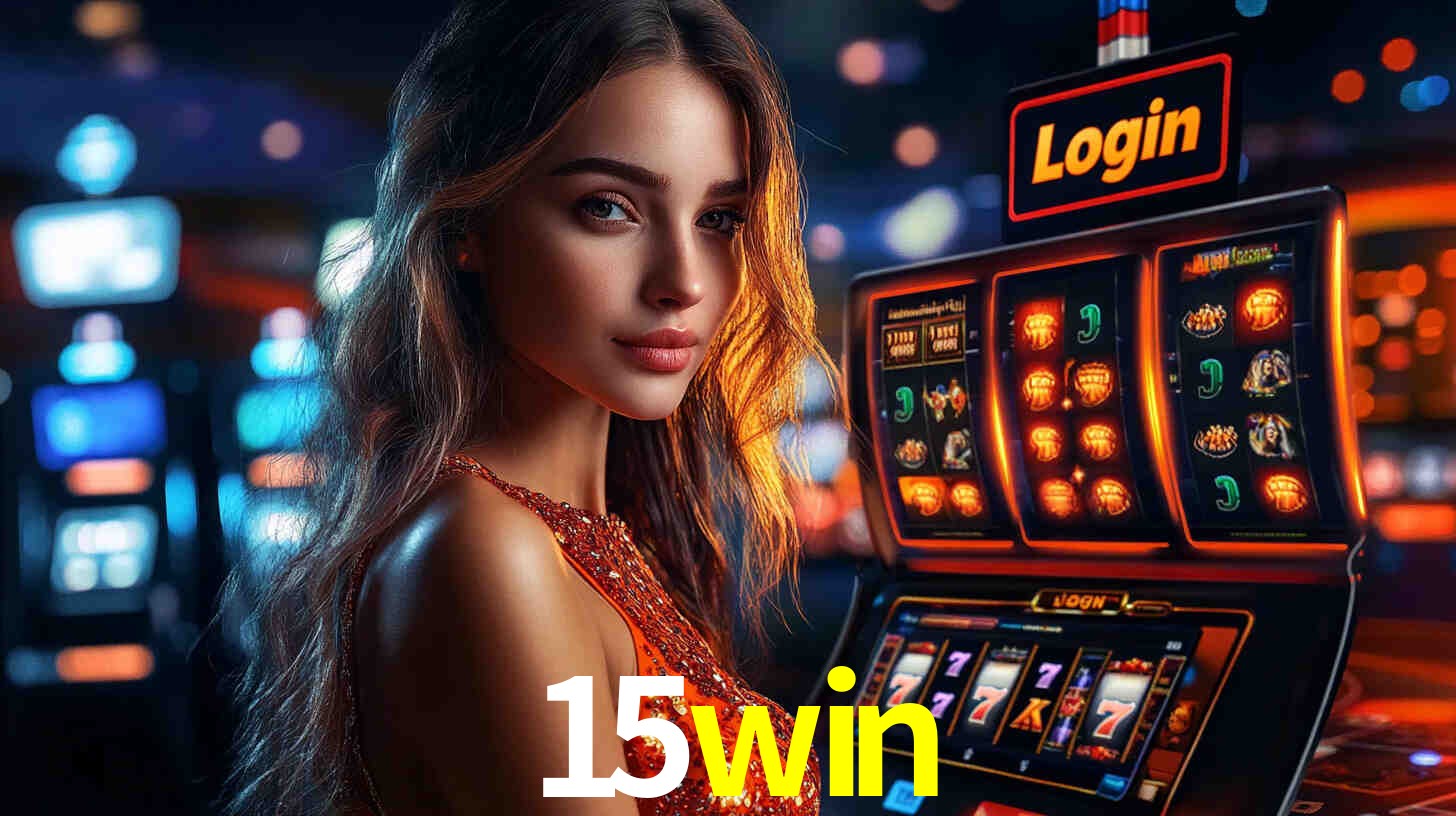 15win: Jogos de Caça-Níqueis-Altas Recompensas, Roleta-Velocidade, Blackjack-Desafios Máximos