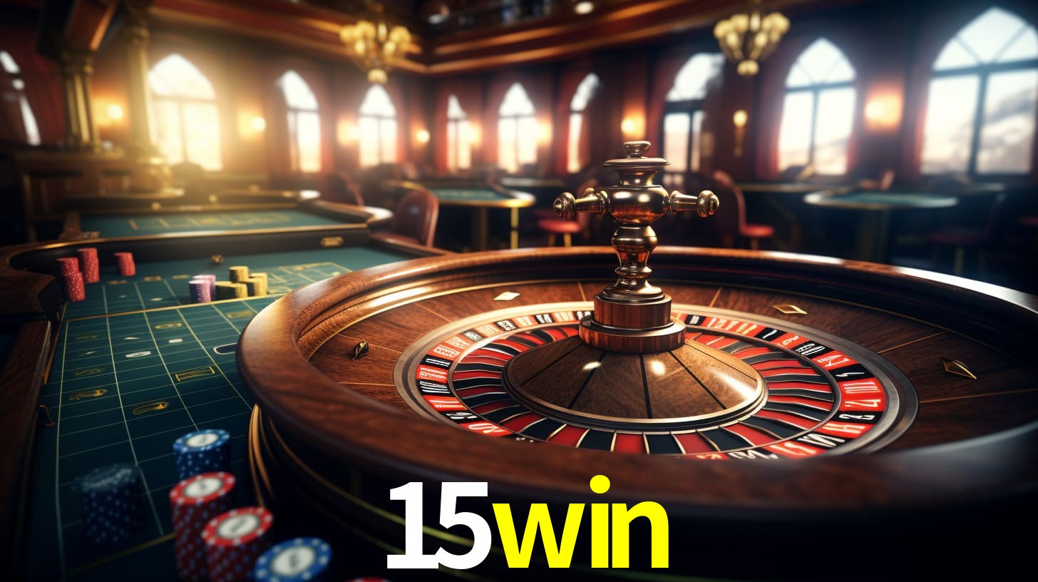 Roulette Table 15win