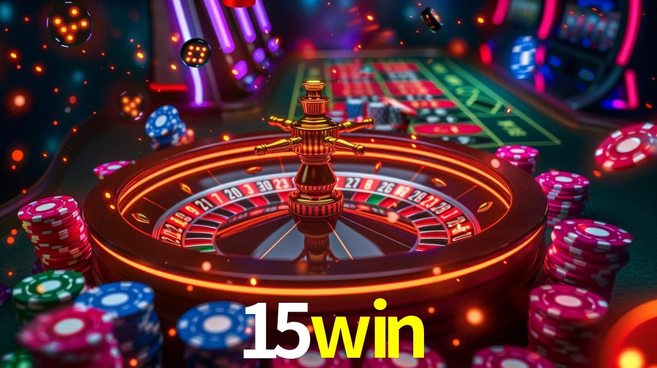 Interface do App 15win