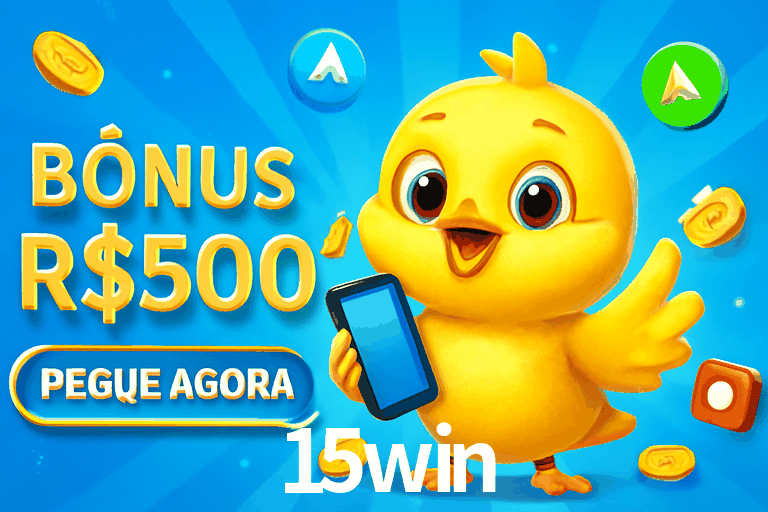 APP oficial da 15win para mobile